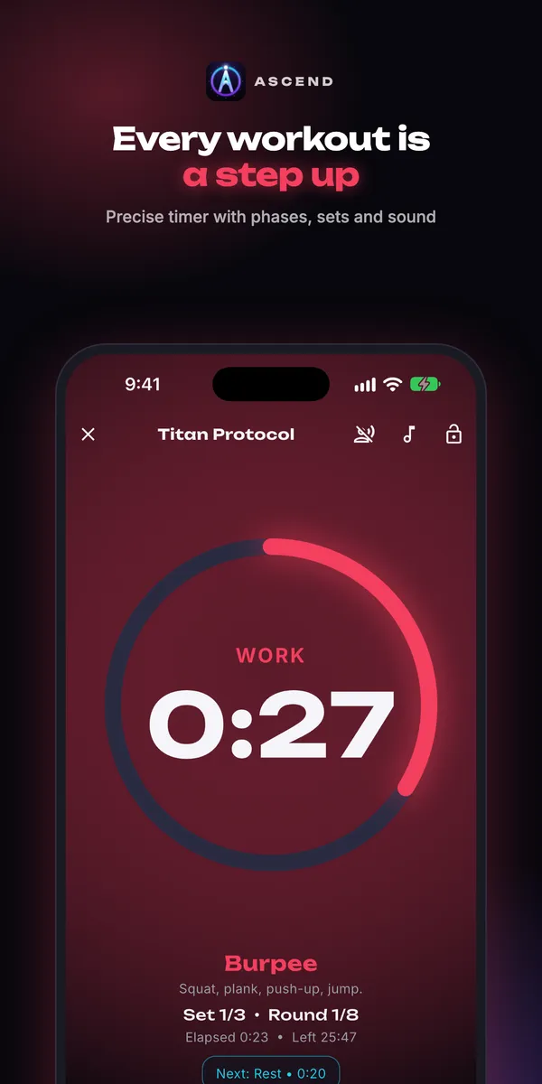 ASCEND — Screenshots 1