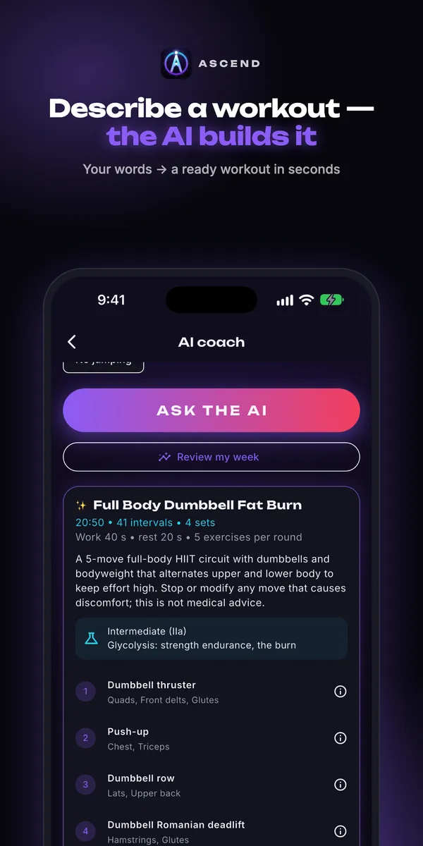 ASCEND — Screenshots 2