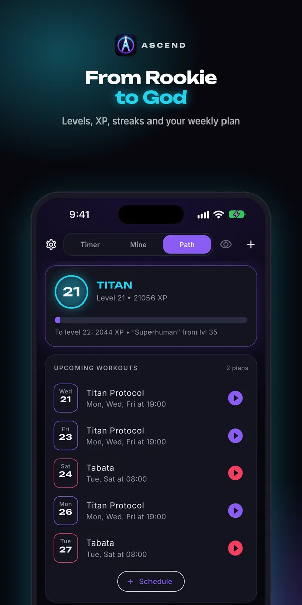 ASCEND — Screenshots 3