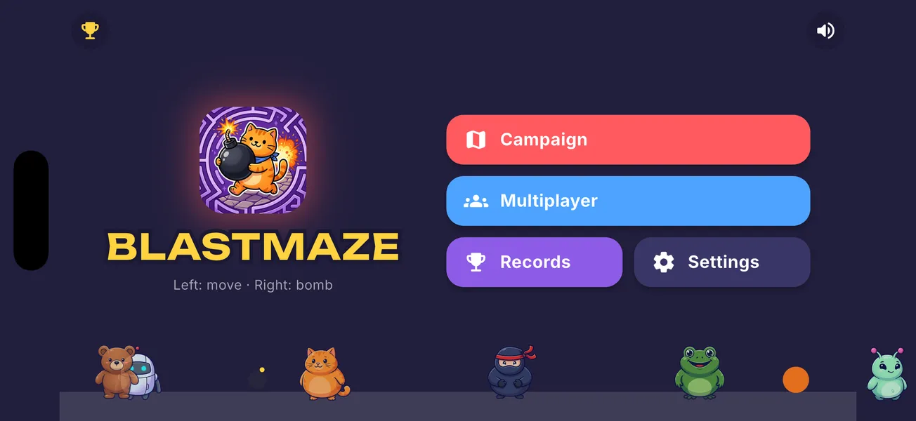 BlastMaze — Screenshots 1