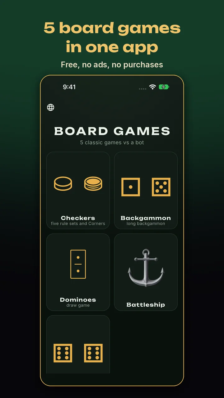 Board Games by Sudarev — 1