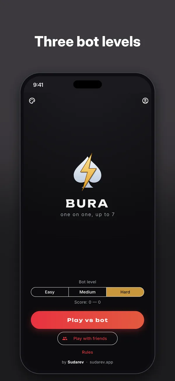 Bura — Screenshots 1