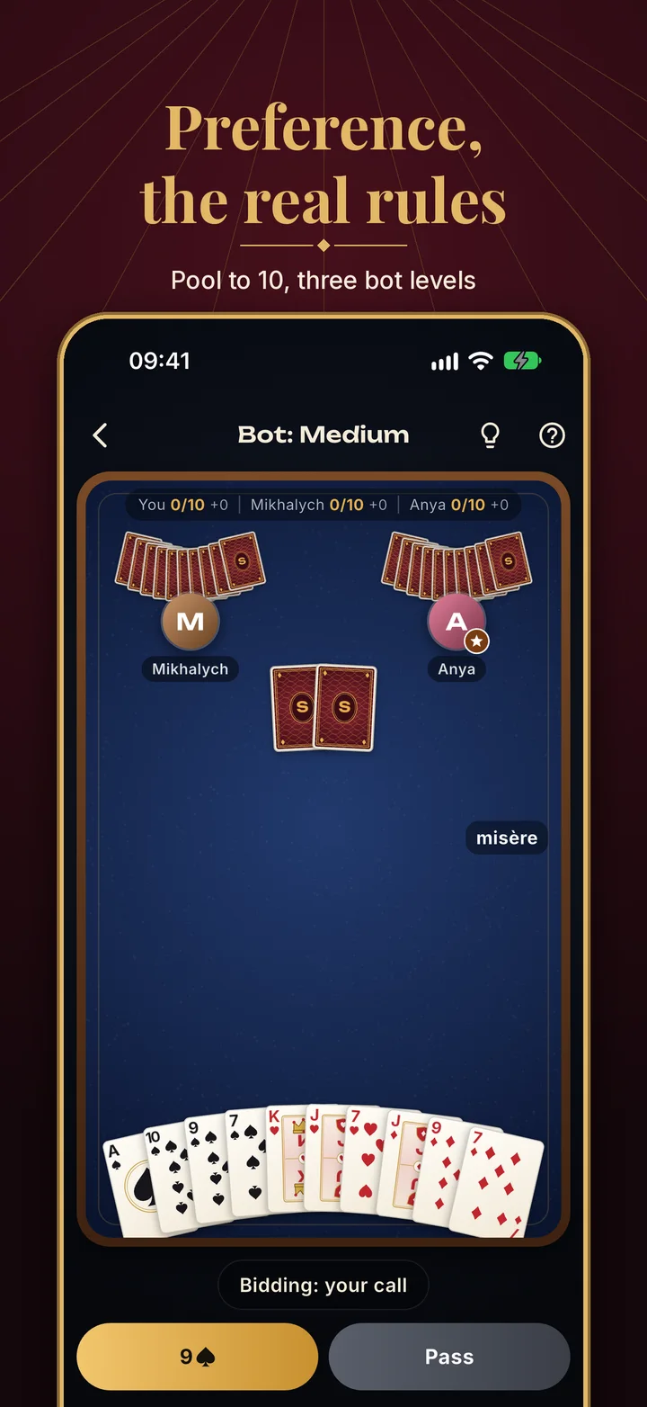 Card Games by Sudarev — 3