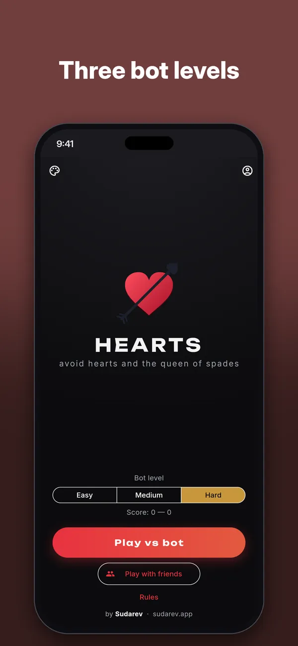 Hearts — Screenshots 1