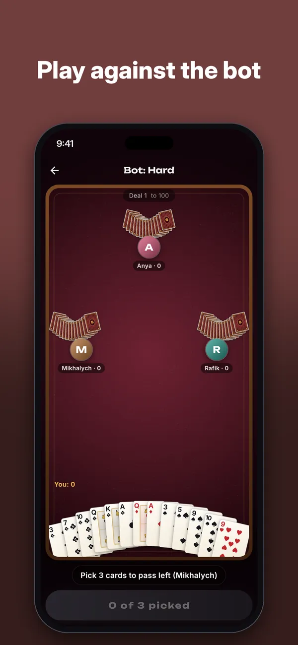 Hearts — Screenshots 2