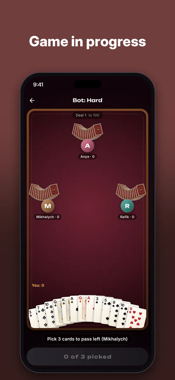 Hearts — Screenshots 3