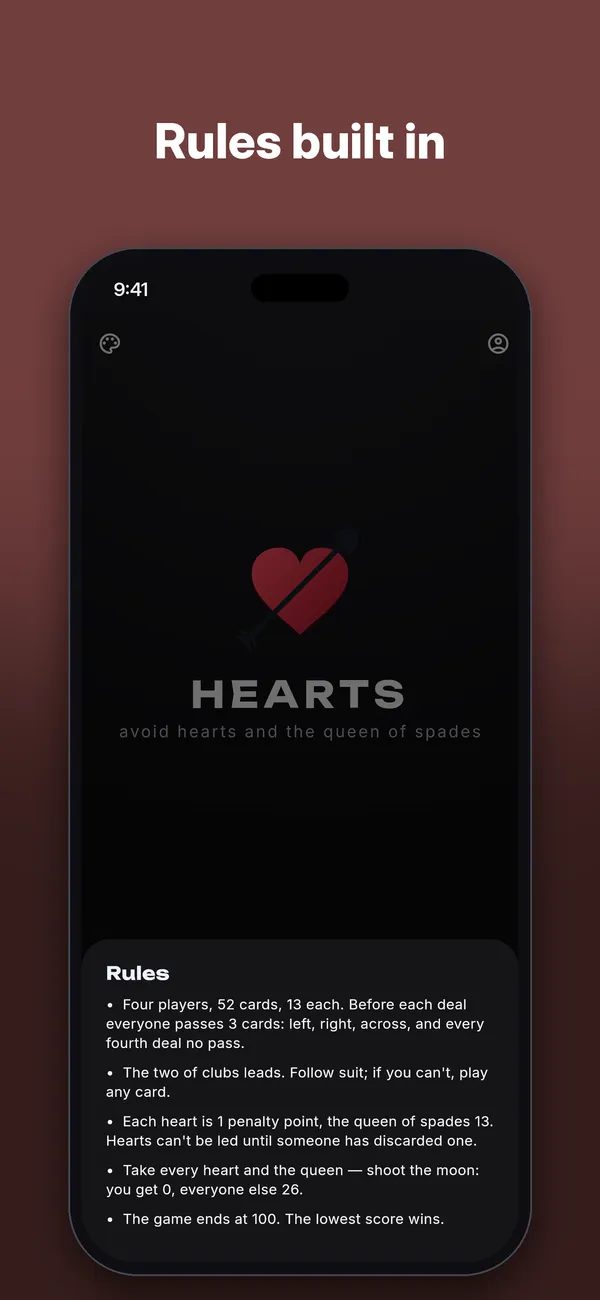 Hearts — Screenshots 4