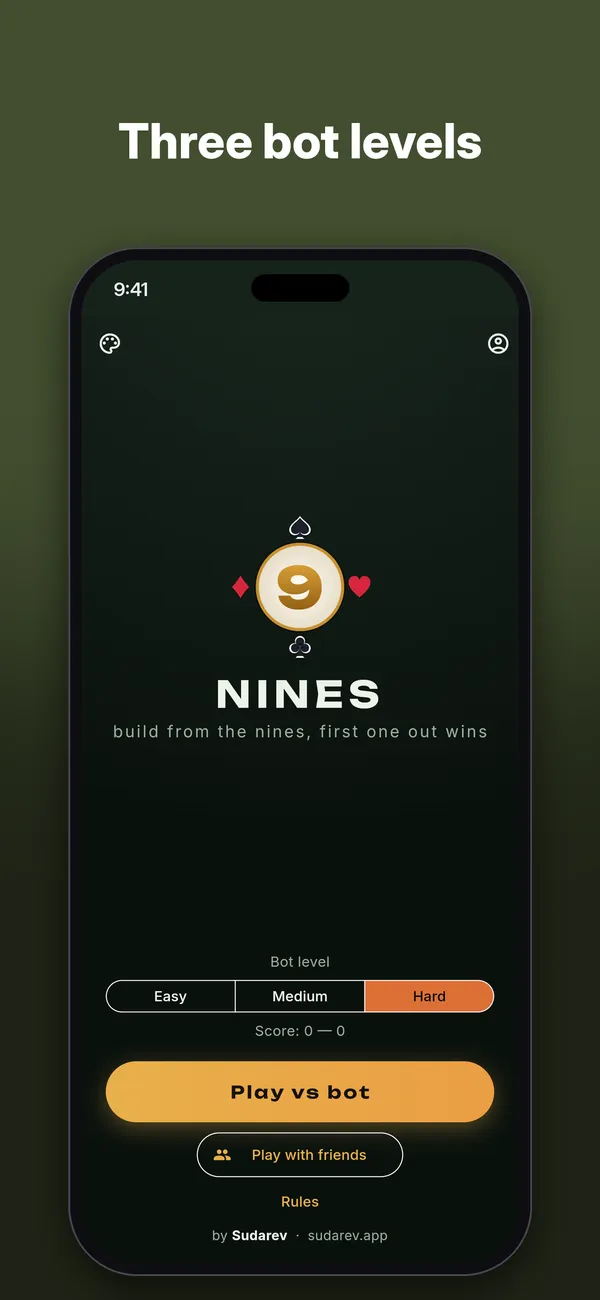 Nines — Screenshots 1