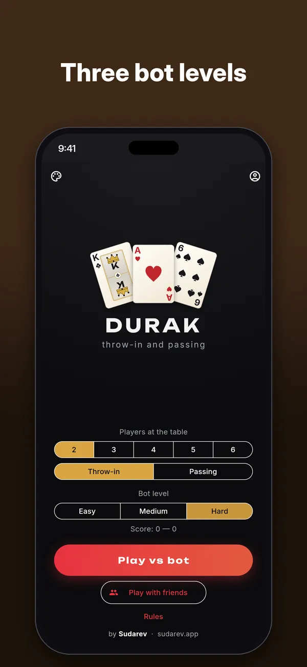 Durak: Trump Card — Screenshots 1