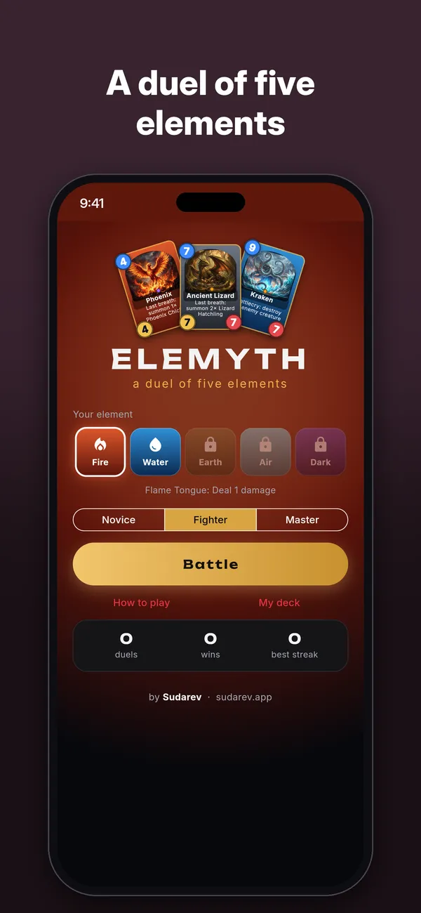 Elemyth — Screenshots 1