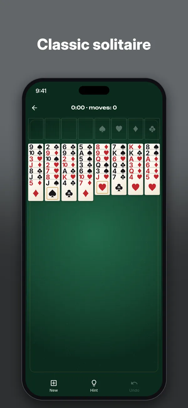 FreeCell — Screenshots 2