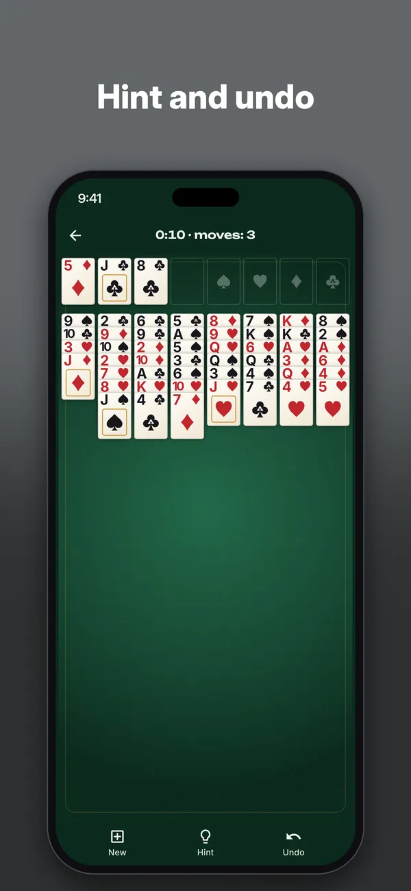 FreeCell — Screenshots 3