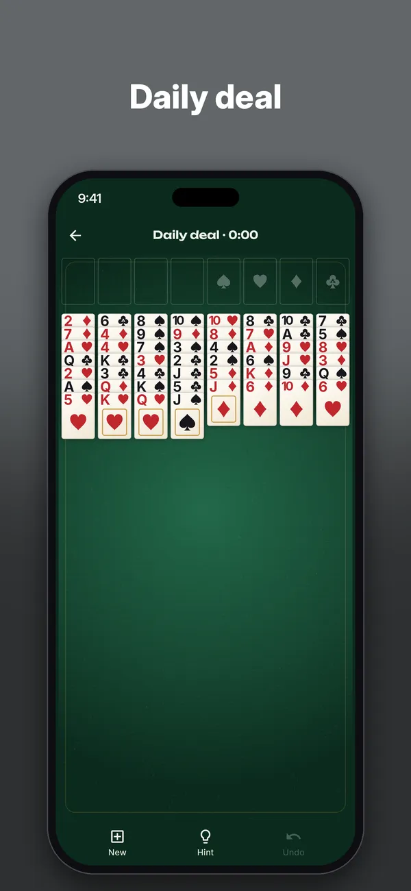 FreeCell — Screenshots 4