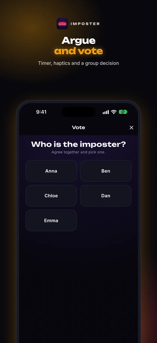 IMPOSTER: Word Party Game — Screenshots 4