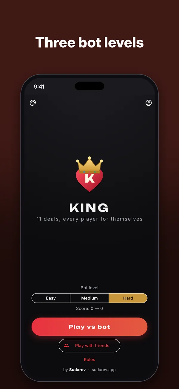 King — Screenshots 1