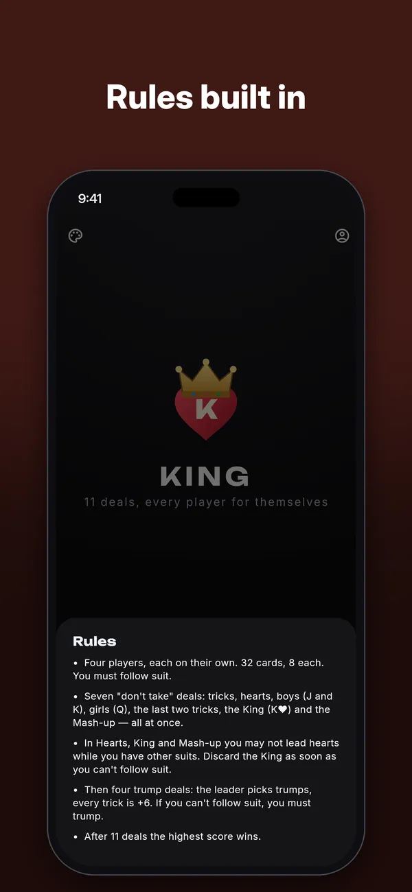 King — Screenshots 4