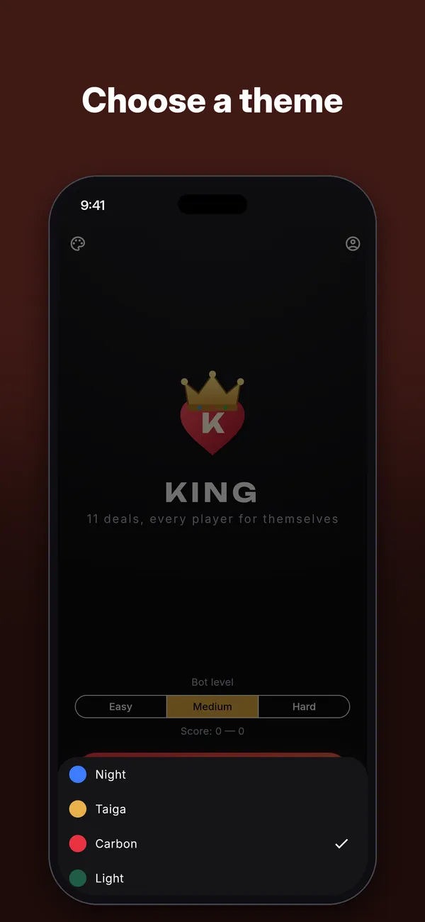 King — Screenshots 5