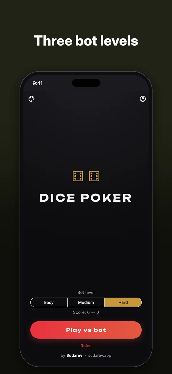 Dice Poker — Screenshots 1