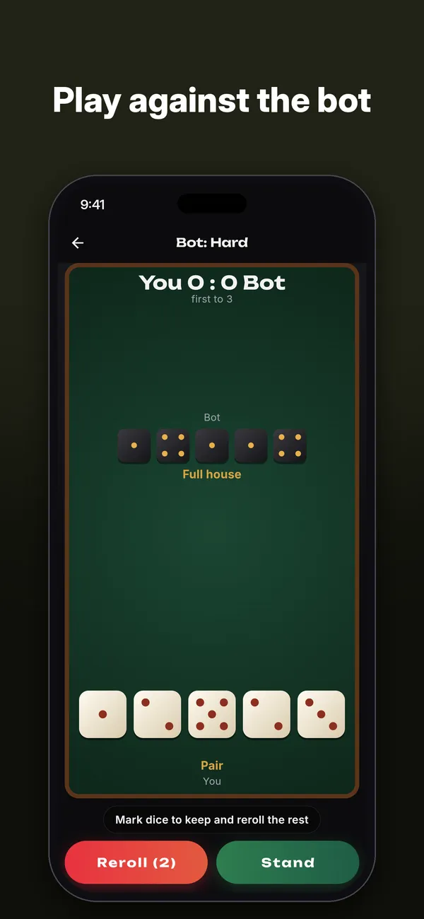 Dice Poker — Screenshots 2