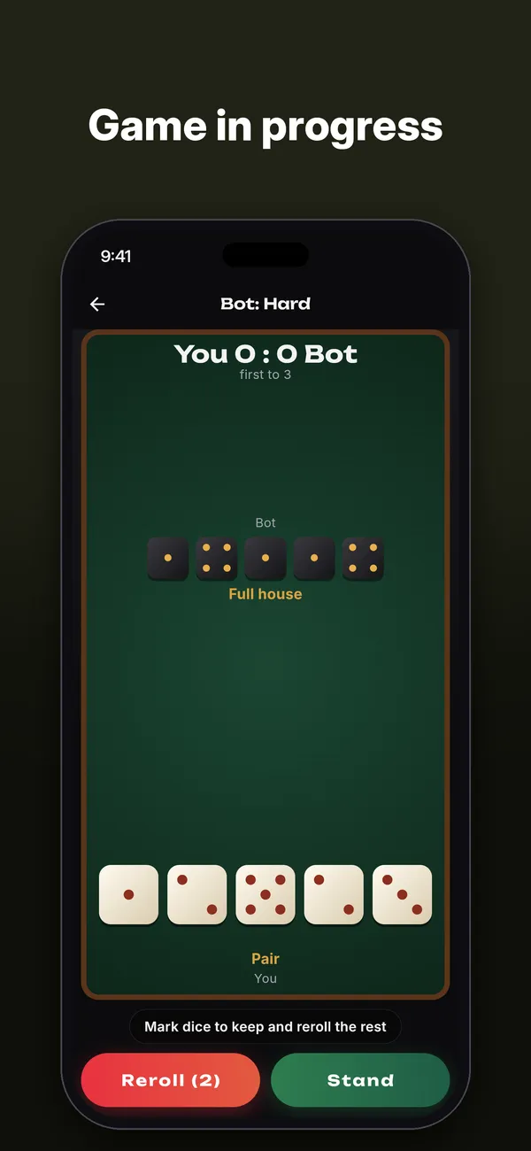 Dice Poker — Screenshots 3