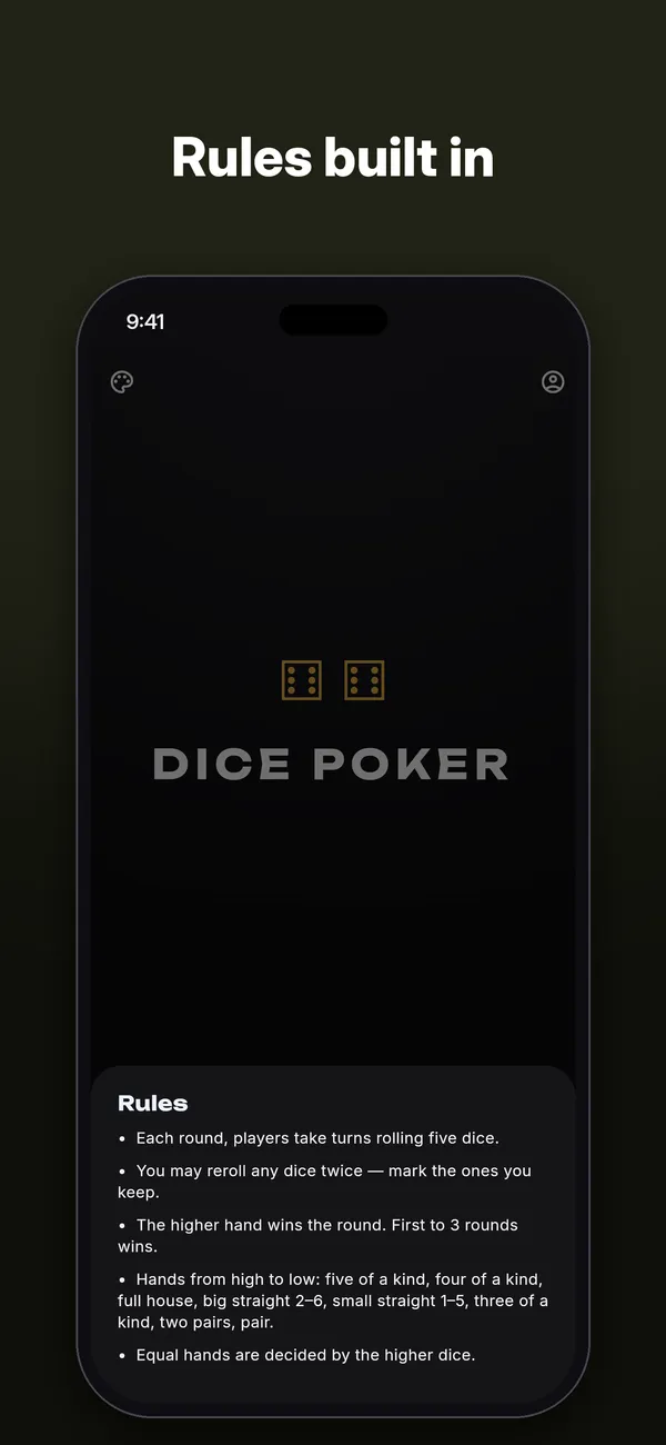 Dice Poker — Screenshots 4