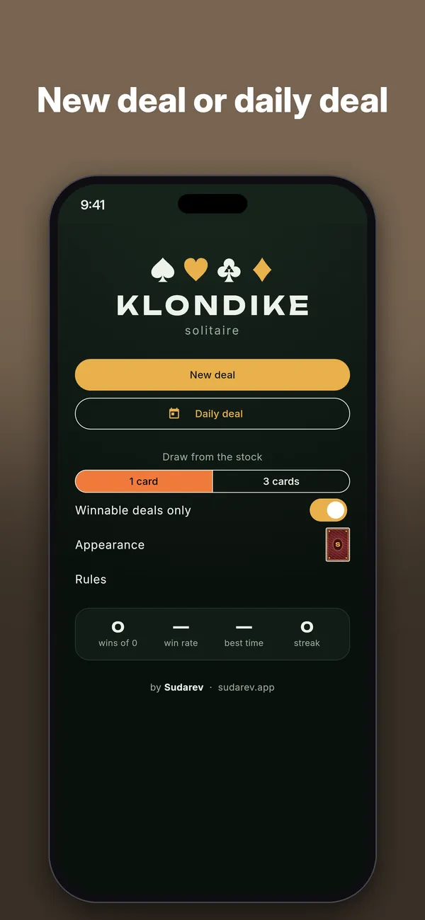 Klondike — Screenshots 1