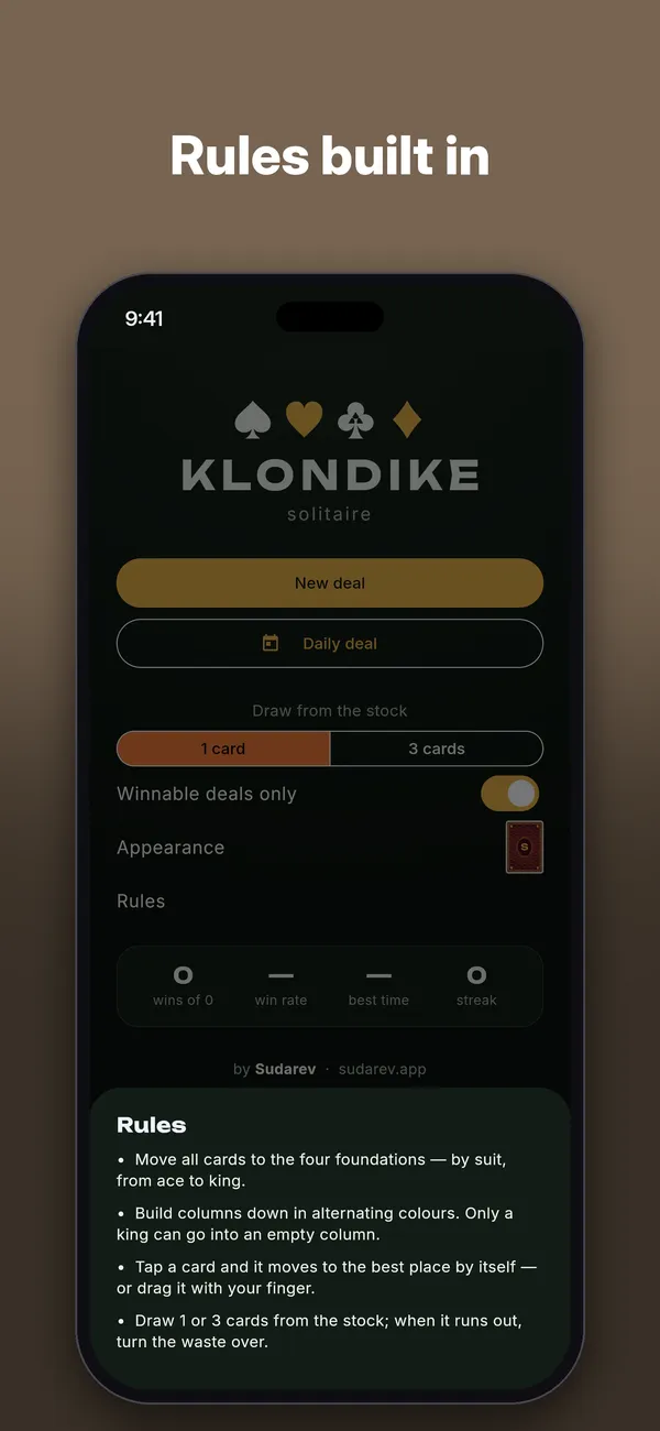 Klondike — Screenshots 5