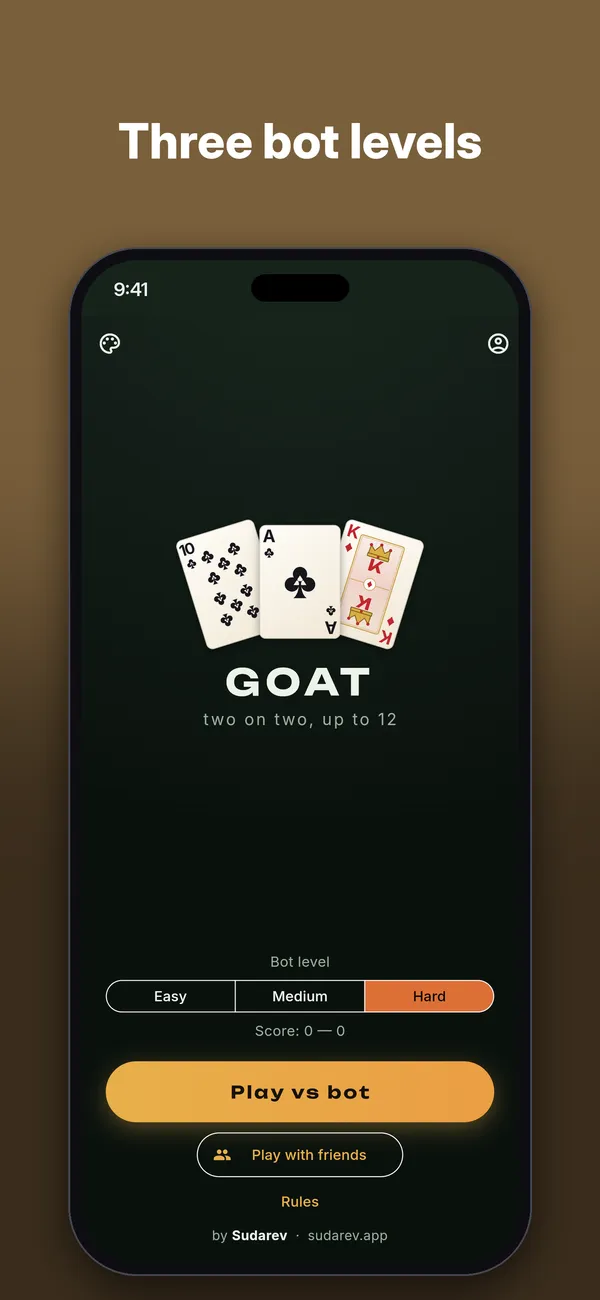 Goat — Screenshots 1