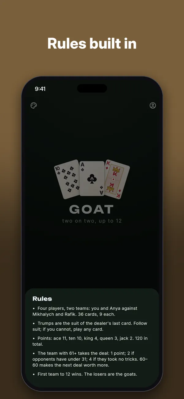 Goat — Screenshots 4