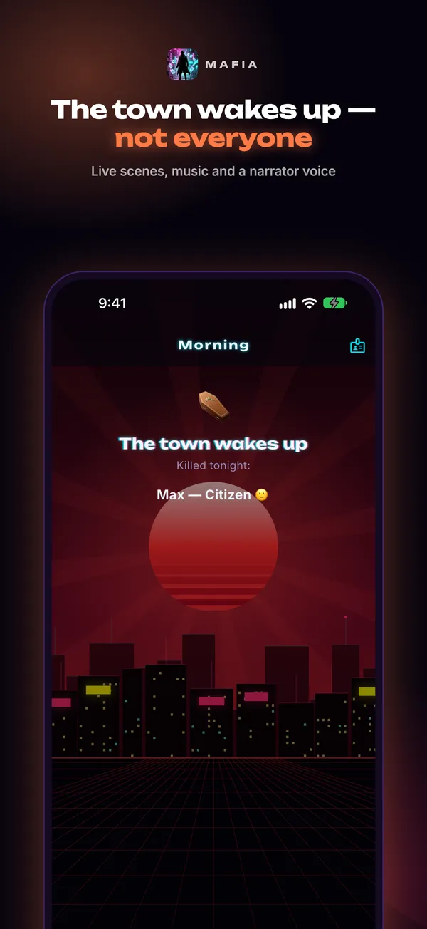 MAFIA: Party Game with Phones — Screenshots 3