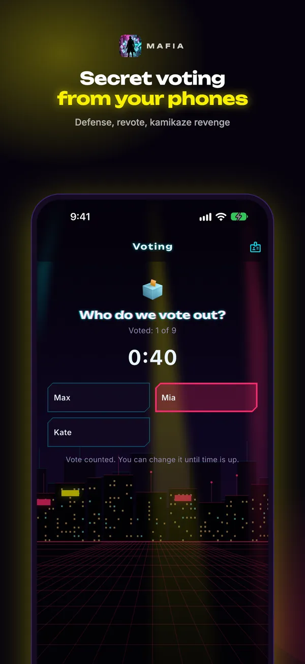 MAFIA: Party Game with Phones — Screenshots 4