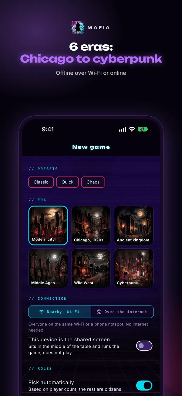 MAFIA: Party Game with Phones — Screenshots 6