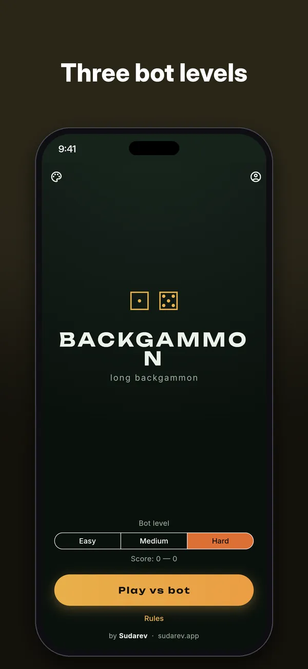 Backgammon — Screenshots 1