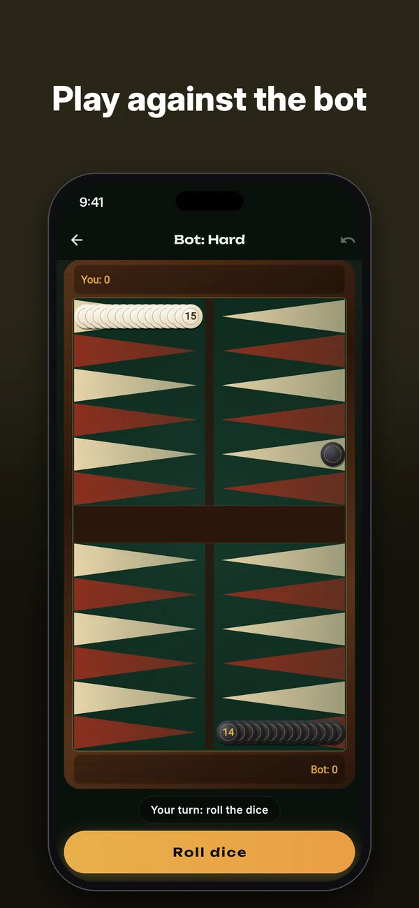 Backgammon — Screenshots 2