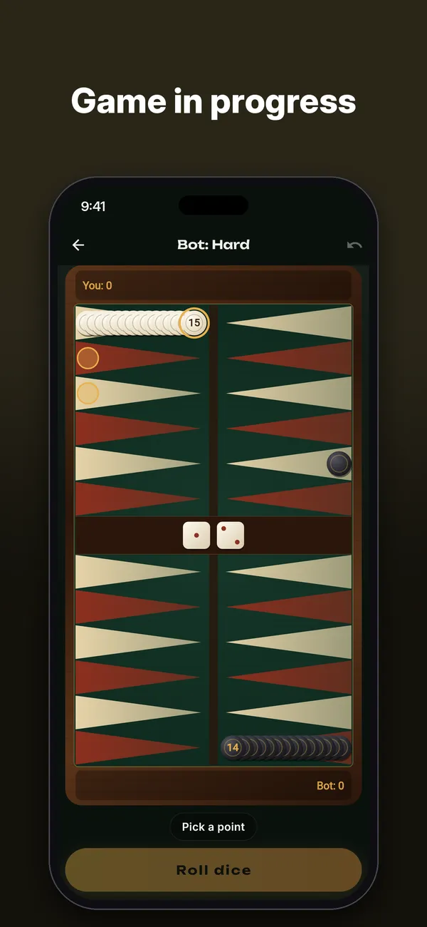 Backgammon — Screenshots 3