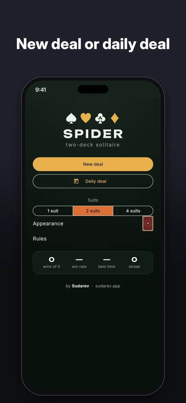 Spider — Screenshots 1