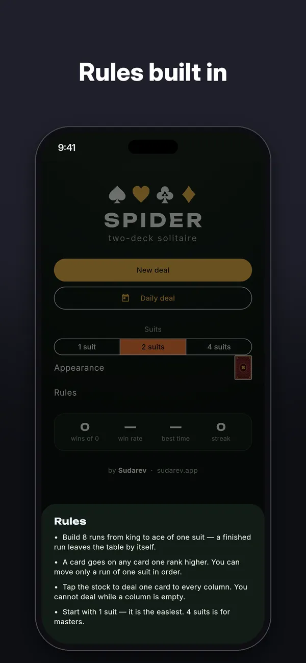 Spider — Screenshots 5