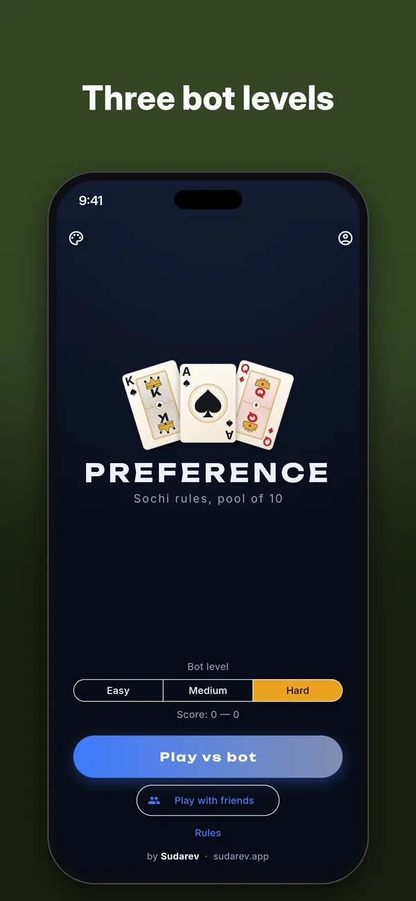 Preference — Screenshots 1