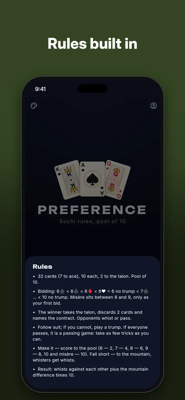 Preference — Screenshots 4