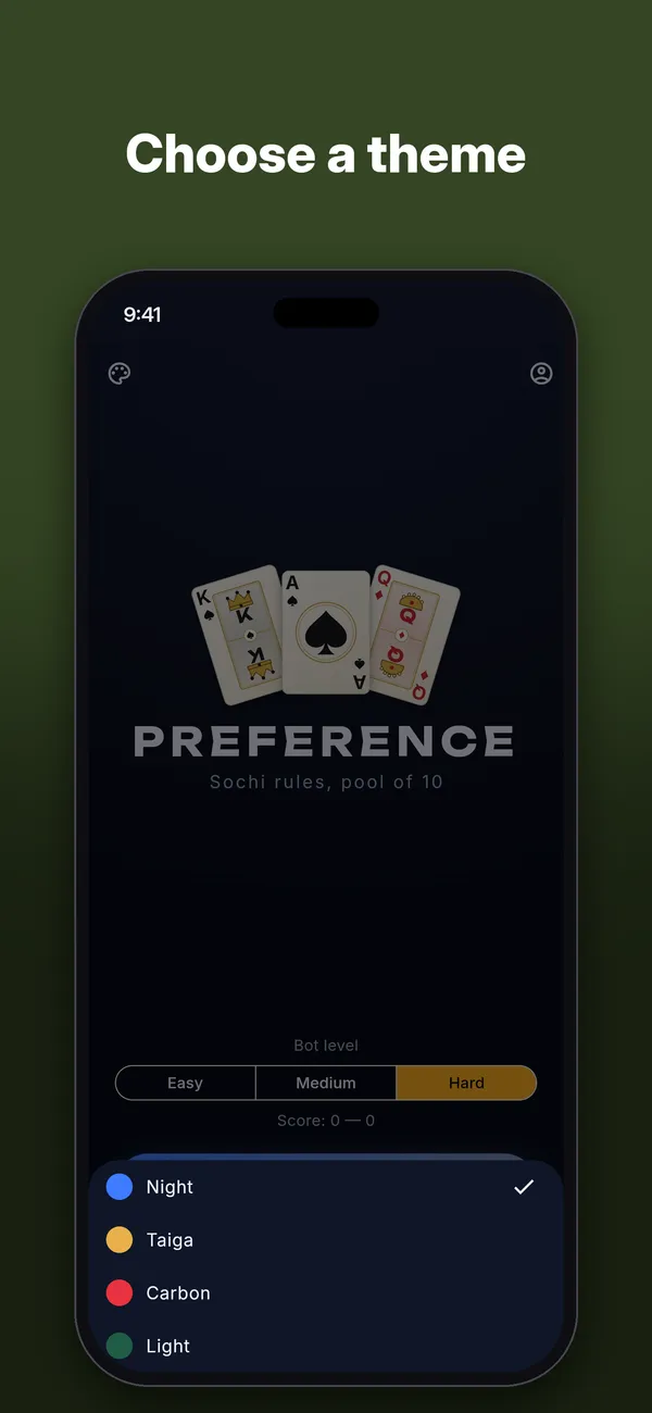 Preference — Screenshots 5