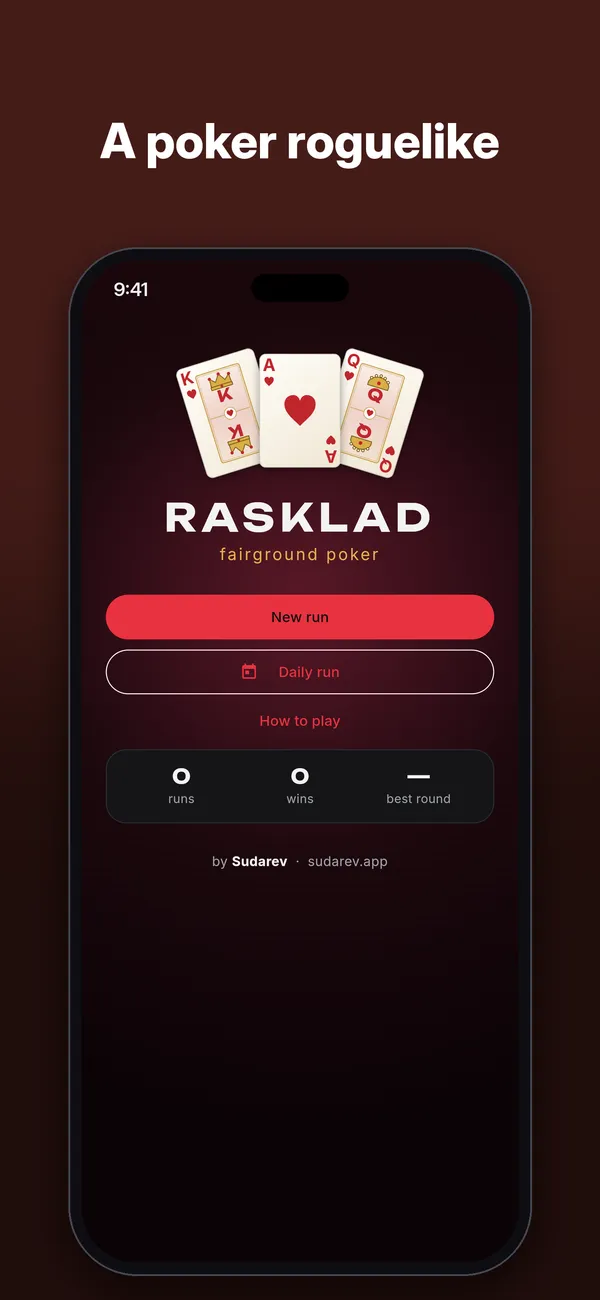 Rasklad — Screenshots 1