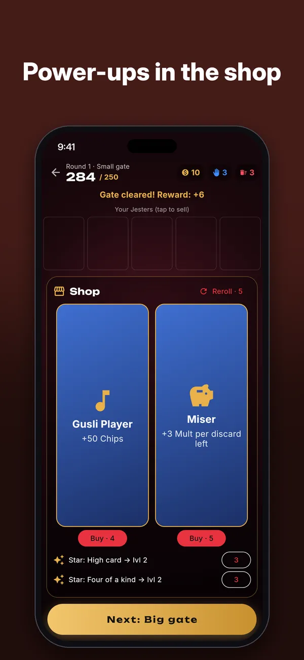 Rasklad — Screenshots 3