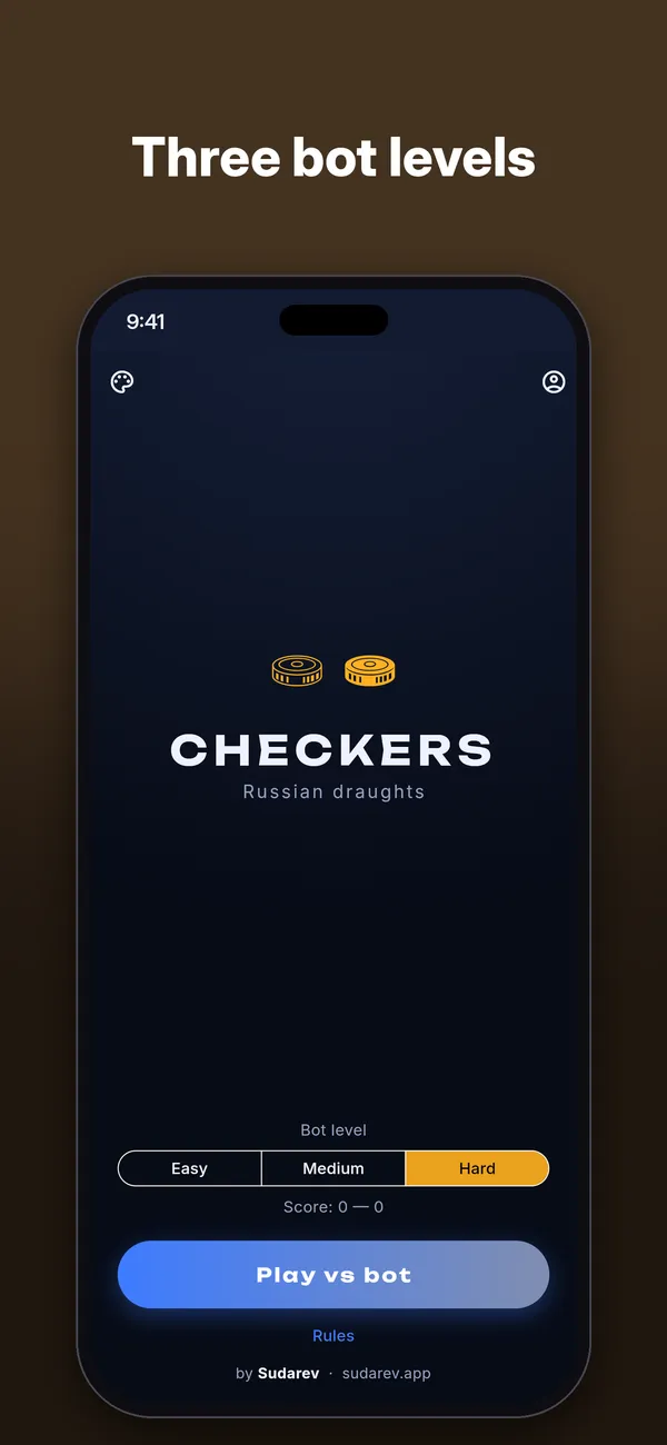 Checkers — Screenshots 1