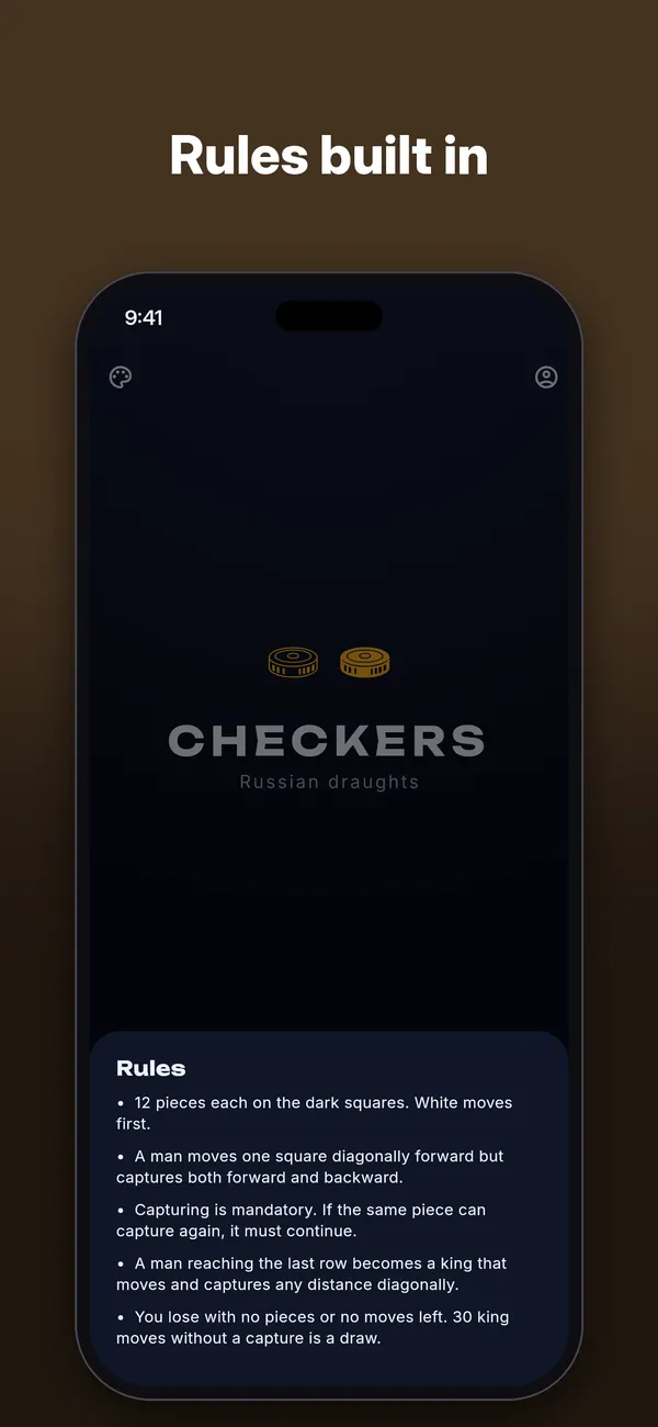 Checkers — Screenshots 3