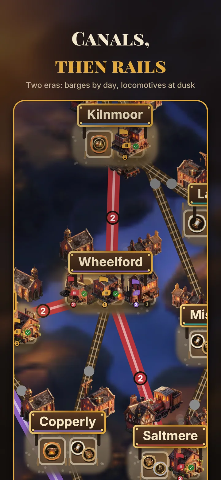 Age of Steel: Rails & Canals — 3