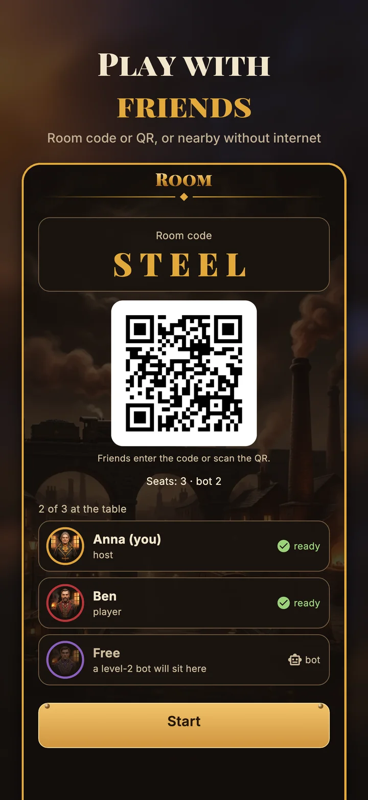 Age of Steel: Rails & Canals — 7