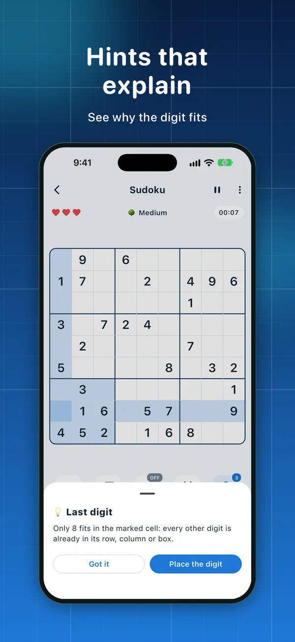 Sudoku Games: Brain Puzzles — Screenshots 2