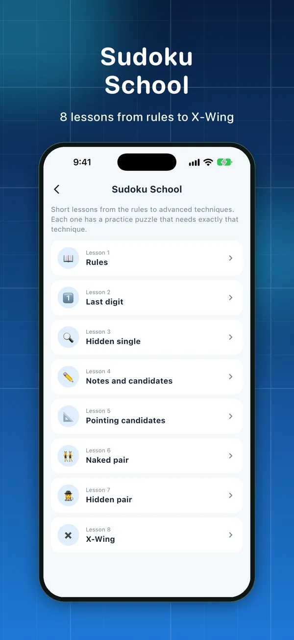 Sudoku Games: Brain Puzzles — Screenshots 3