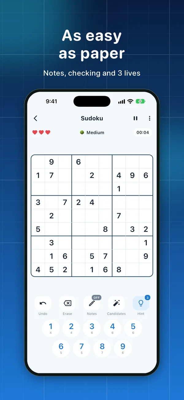 Sudoku Games: Brain Puzzles — Screenshots 5