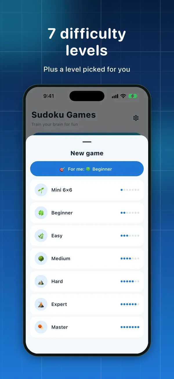 Sudoku Games: Brain Puzzles — Screenshots 6